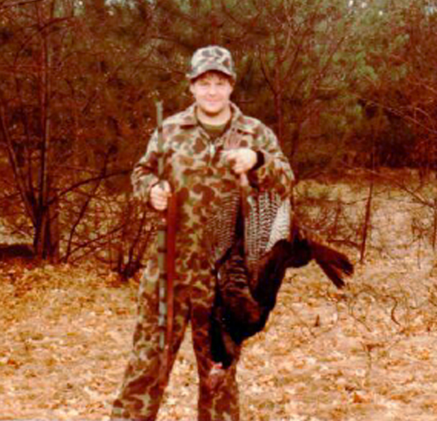 Jack Ammerman with his first turkey